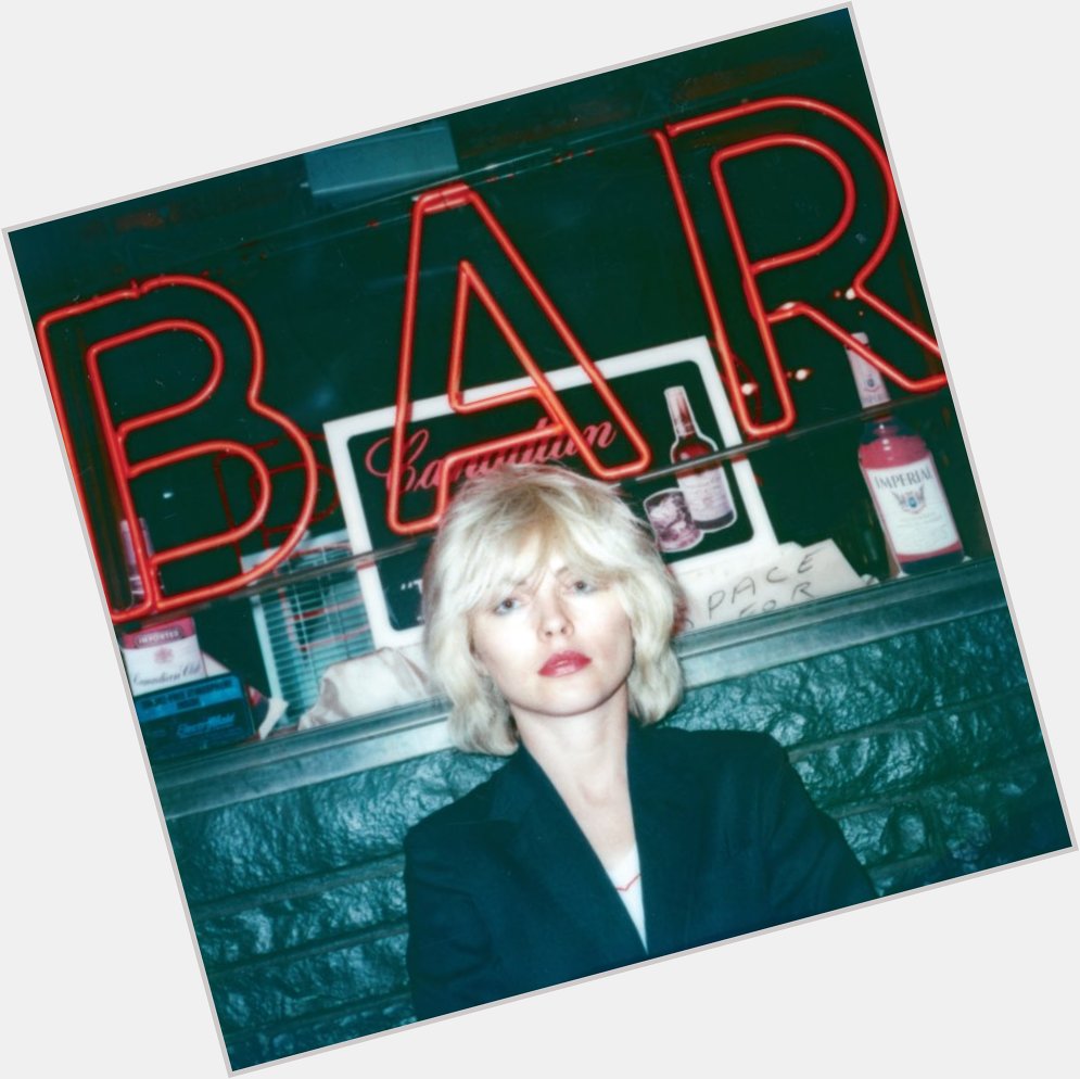 Happy birthday to the GOAT  Blondie / Debbie Harry 