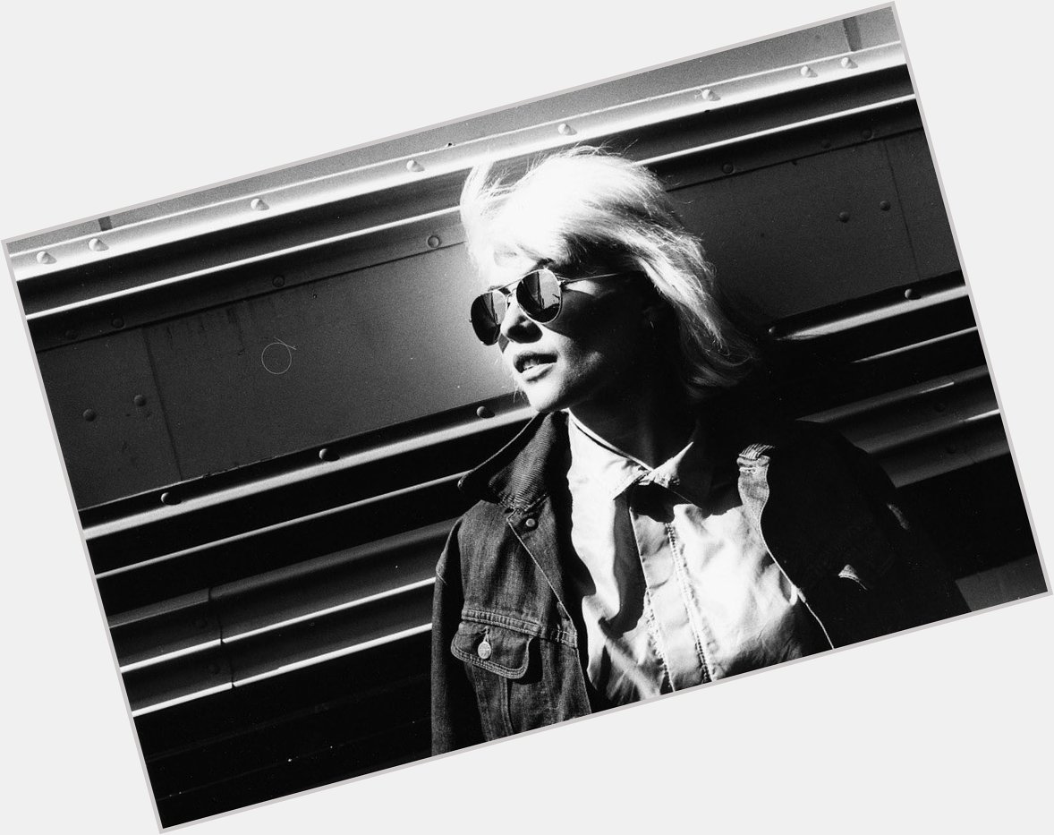 Happy birthday to the icon that is Debbie Harry. 75 today, and still rocking  