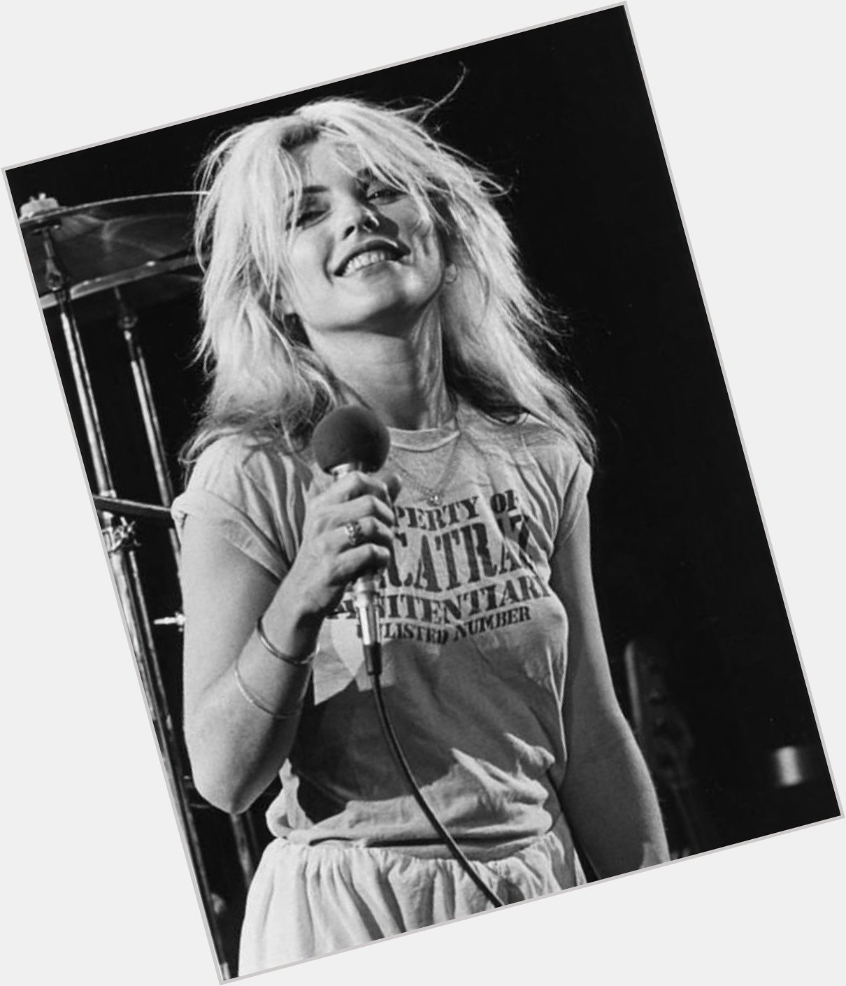 Happy 78th birthday to the incomparable Debbie Harry, who was born on this day in 1945. 
