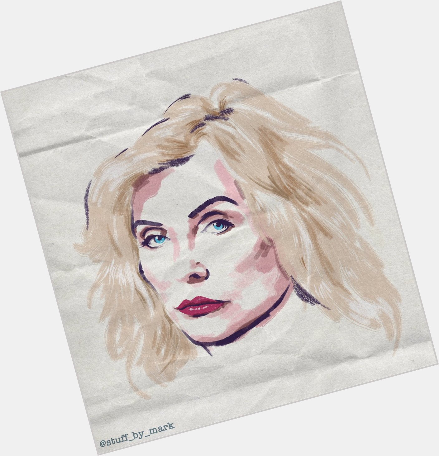 Happy Birthday to her royal highness, Debbie Harry. 