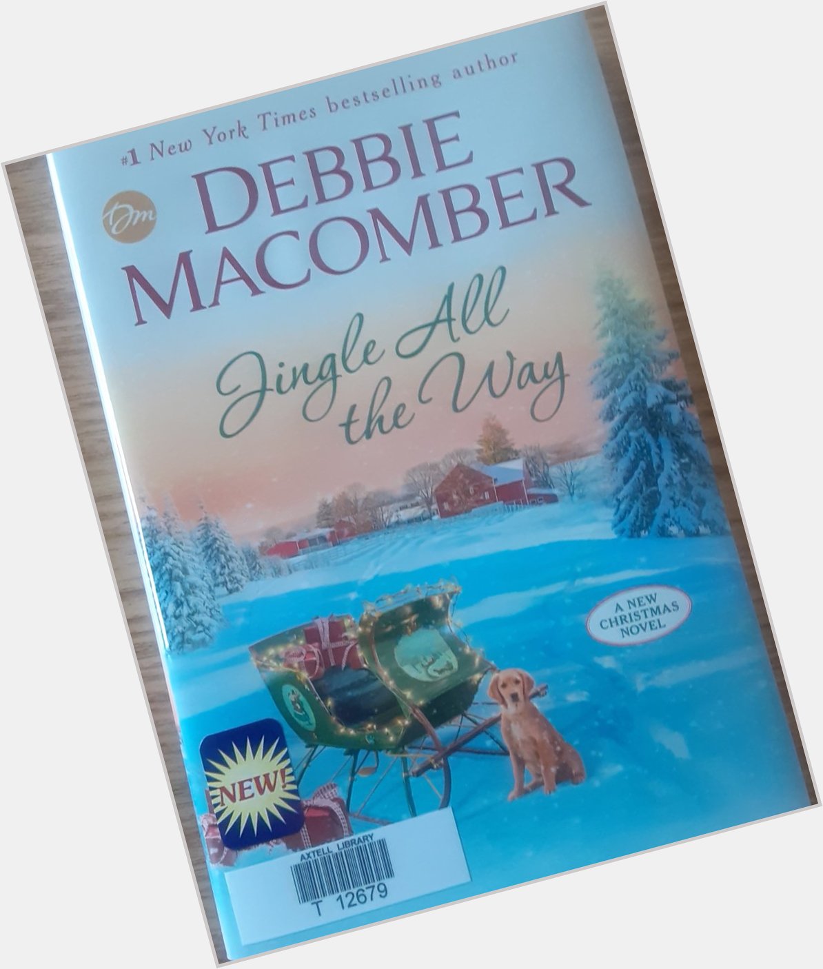 Happy Birthday to author, Debbie Macomber.  She is 72 today! And, we have her latest Christmas book! 