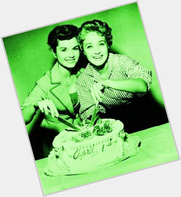 Happy Birthday to two sweethearts from the silver screen, Debbie Reynolds & Jane Powell (Photo via Joel Griswold) 