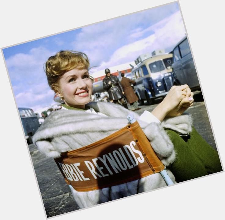Happy birthday, Debbie Reynolds! The \Singin\ in the Rain\ star turns 83:  