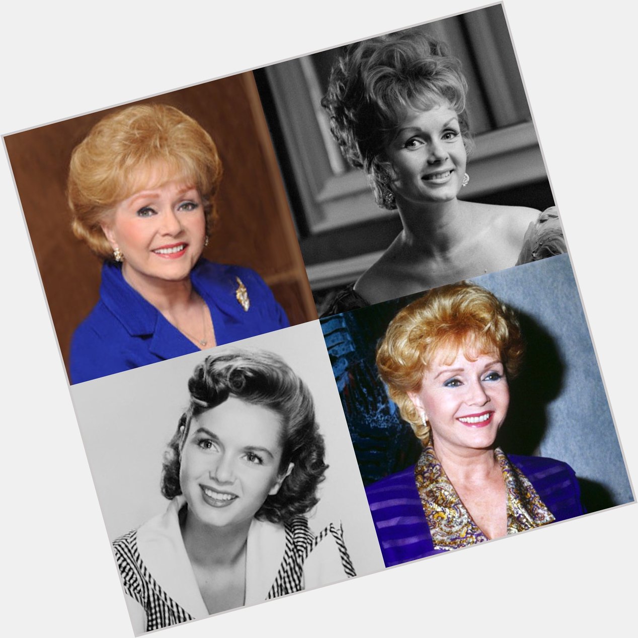 Happy 86 birthday to Debbie Reynolds up in heaven. May she Rest In Peace.  