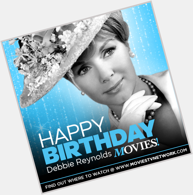 Happy Birthday to Debbie Reynolds!

What\s your favorite role of hers? 
