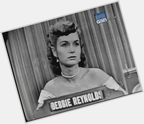 Happy Birthday Debbie Reynolds 