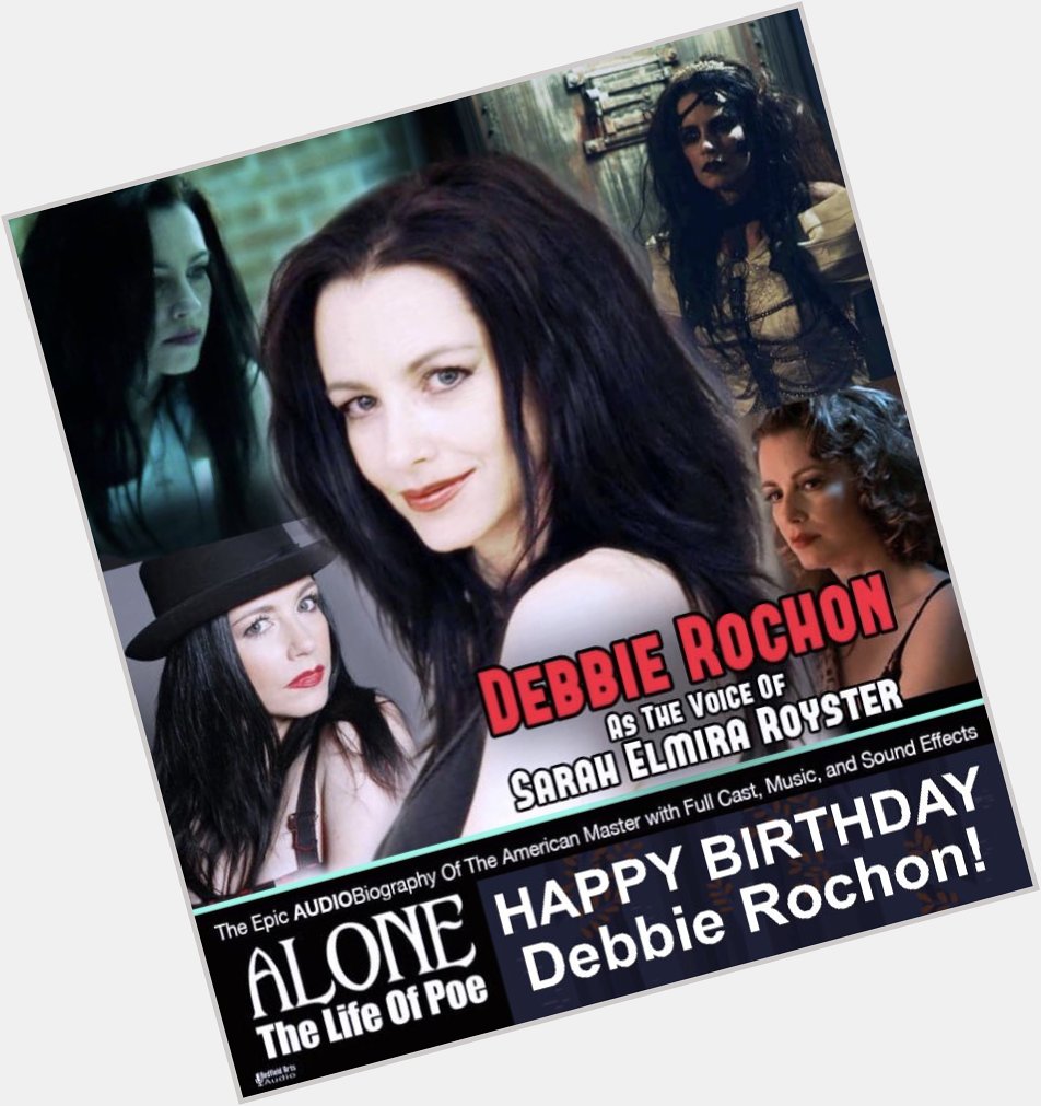 Happy Birthday 11/3/19 to the wonderful Debbie Rochon! 