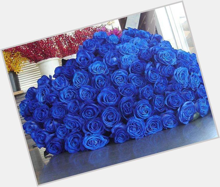  Happy birthday Debbie,have a great celebratory Wednesday,xx.57 Blue roses. 