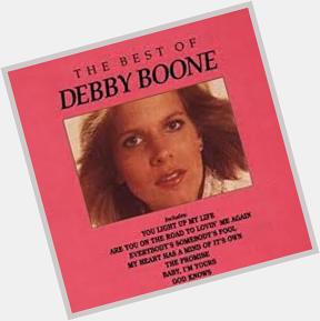 September 22:Happy 63rd birthday to singer,Debby Boone (\"You Light Up My Life\")
 