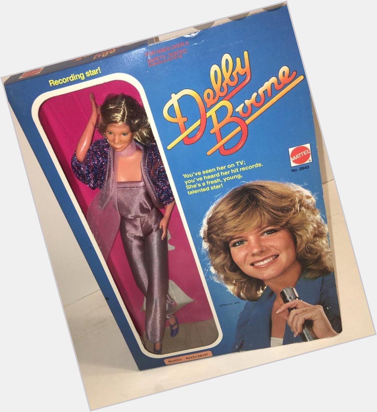 Now you can have a Debby Boone of your very own! Happy Birthday Mama 