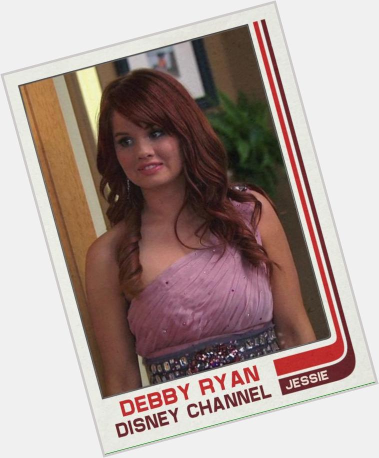 Happy 22nd birthday to Disney actress Debby Ryan. I don\t mind my 3 yo watching her show (I sound like 