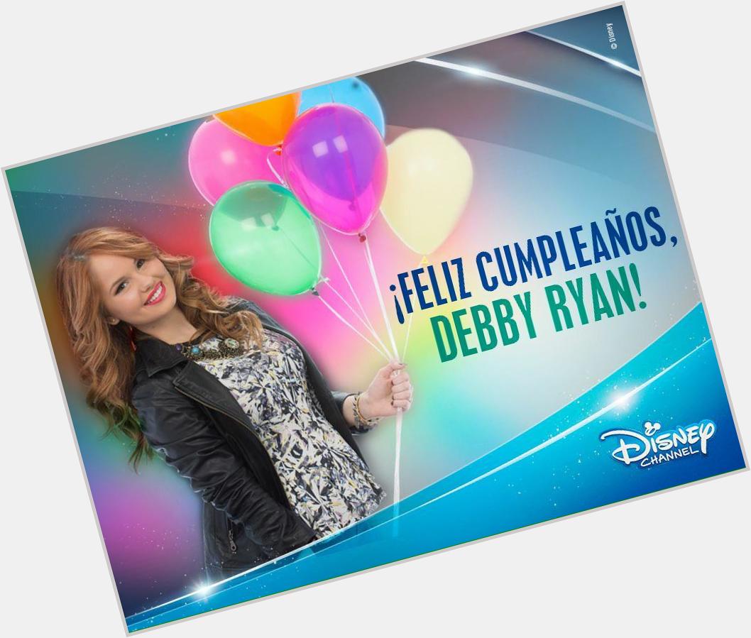 Happy Birthday Debby Ryan!!! 
