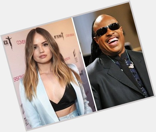   HAPPY BIRTHDAY !  Debby Ryan  and  (the legend) Stevie Wonder 