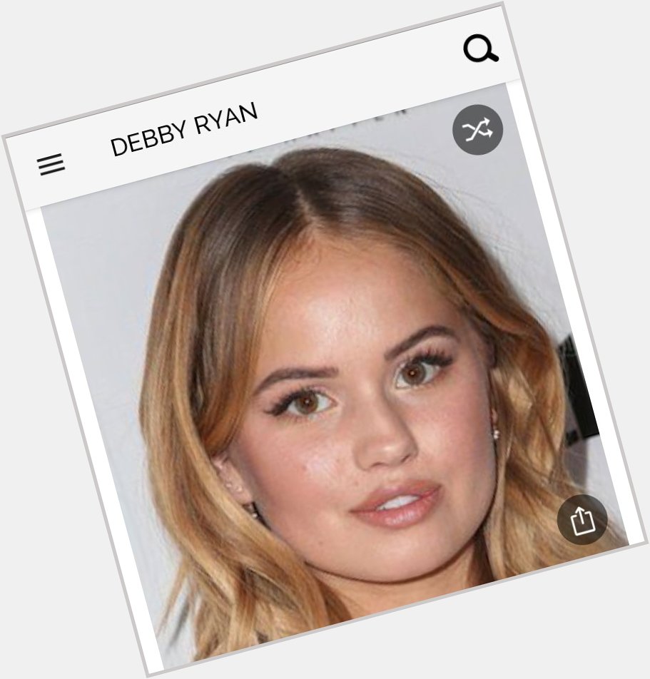 Happy birthday to this great actress. Happy birthday to Debby Ryan 