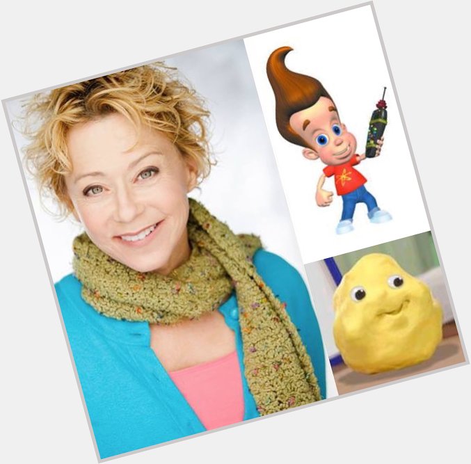 Happy 57th Birthday to Debi Derryberry! The voice of Jimmy Neutron and Clay from Playhouse Disney. 