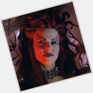 Happy birthday to Debi Mazar, who plays Two-Face\s gal pal Spice in \Batman Forever.\ 