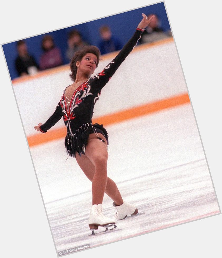 Happy Birthday Debi Thomas, first African American to win a medal at the Winter Olympics 