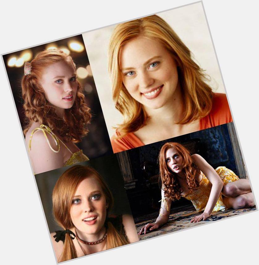 Happy Birthday to today\s Redhead of the Day , Deborah Ann Woll 