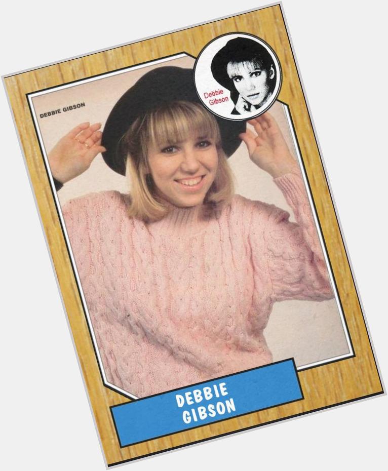 Happy 45th birthday to Debbie, uhhhh, Deborah Gibson. I know one of my law school buddies will like this. 