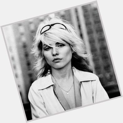 Happy Birthday to lead singer from Deborah Harry turns 70 today !!! I\m still crazy about her !!! 