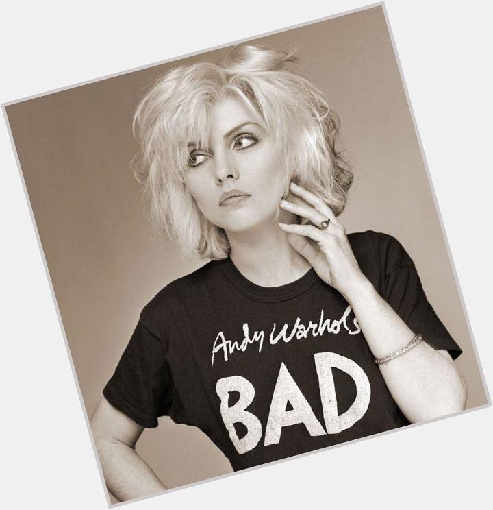 Happy birthday to Deborah Harry born on this day 1st July 1945, singer with Blondie, who scored five UK No.1 singles 