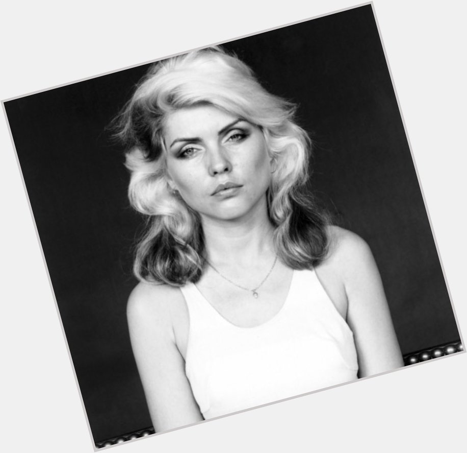 Happy birthday Deborah Harry! Thanks for all the amazing music and inspiration 