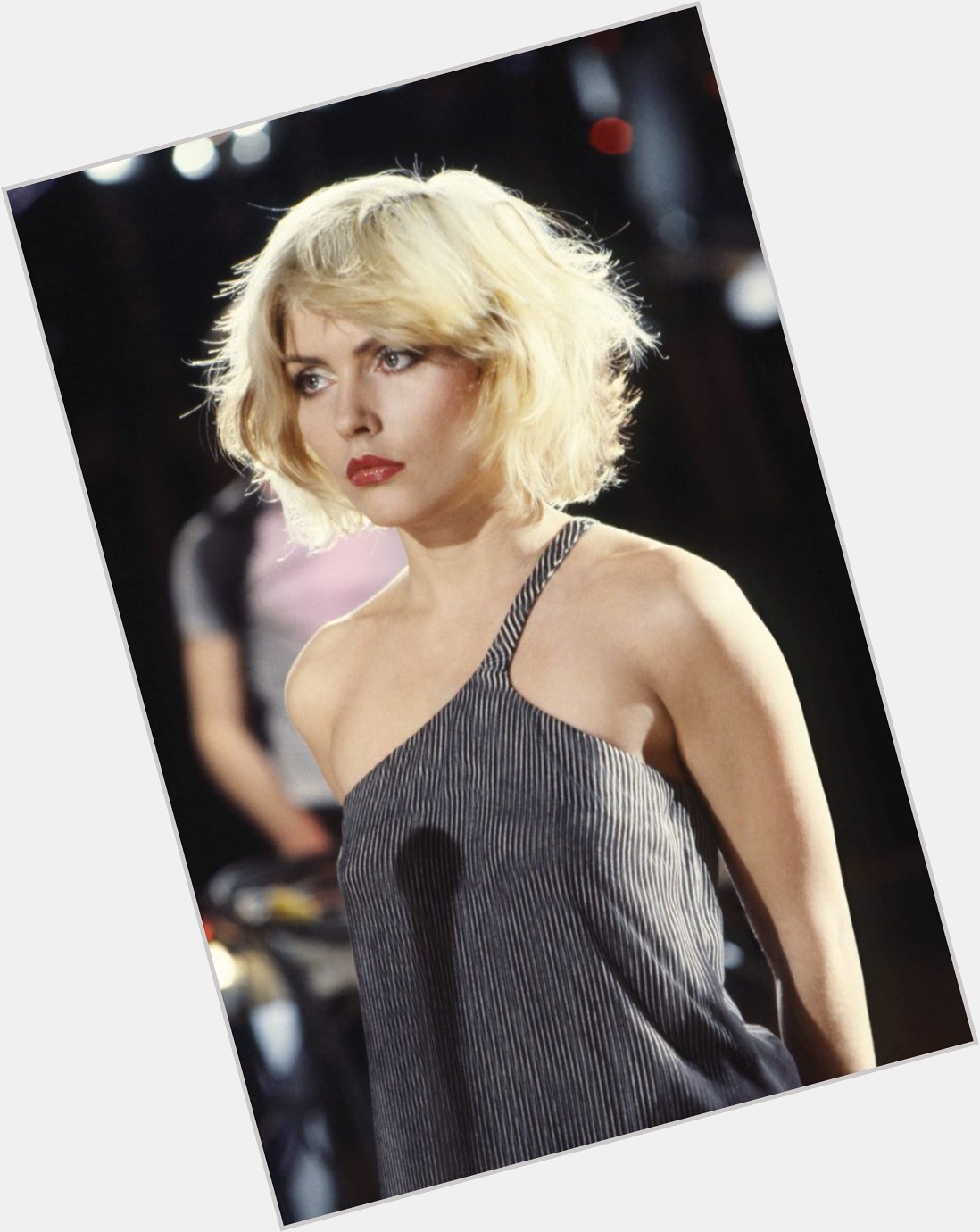 Happy Birthday to Blondie\s Deborah Harry, the baddest chick ever to rock a stage. 