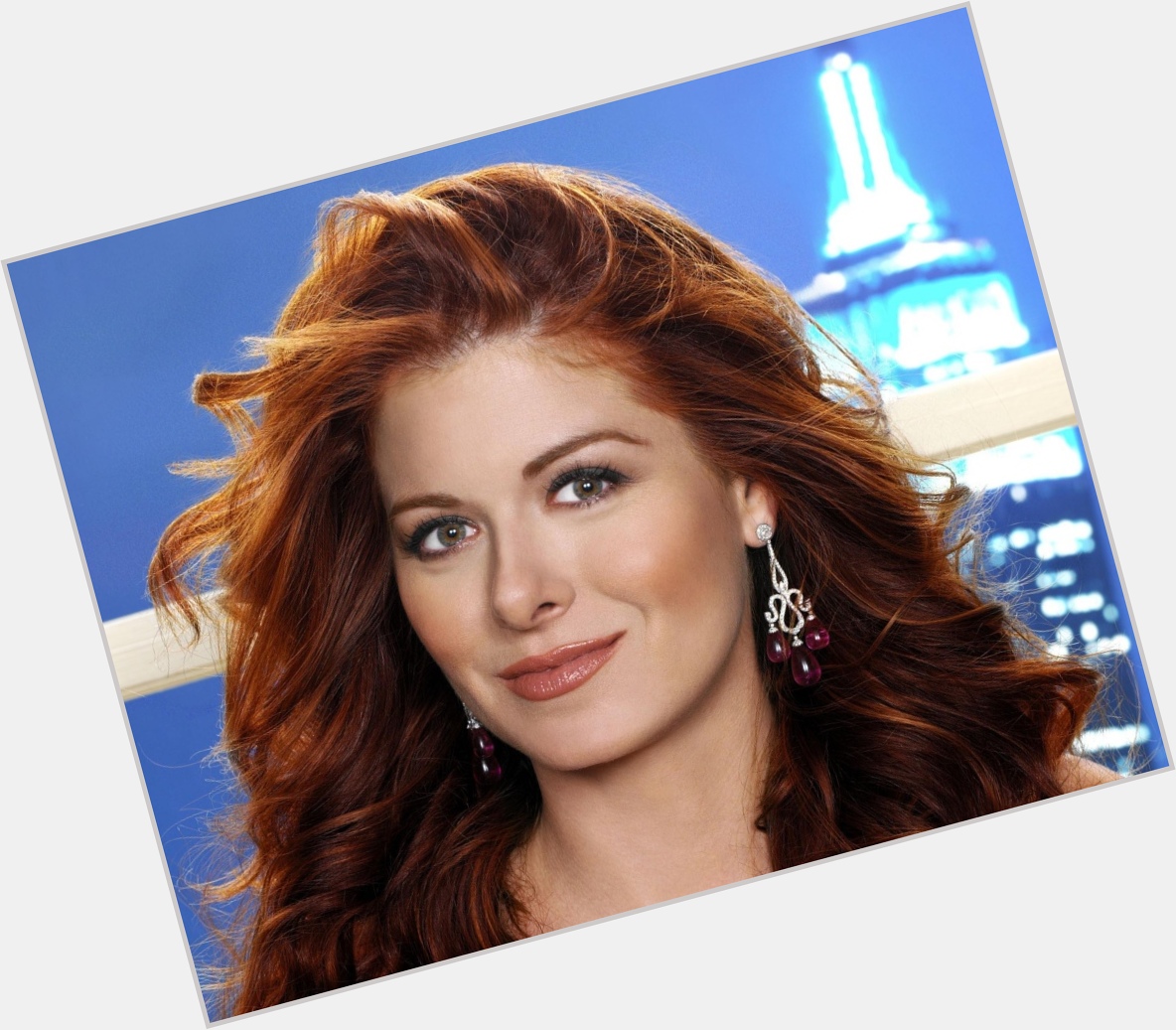 HAPPY BIRTHDAY DEBRA MESSING          I hope you are having a Wonderful August this month!       
