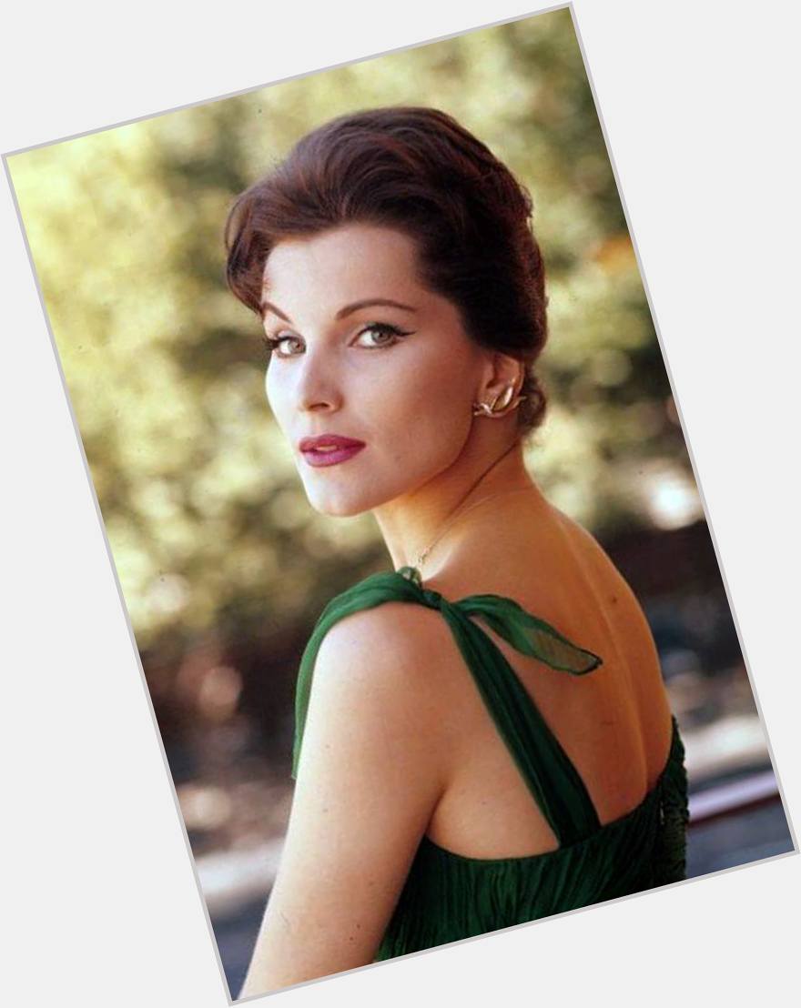 Happy Birthday to Miss Debra Paget, born on this date in 1933. 