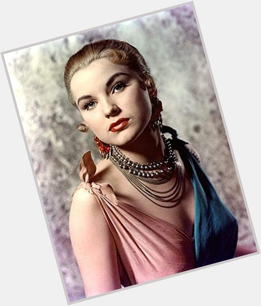 Good morning! Happy birthday, Debra Paget. She often played exotic or \"ethnic\" roles. 