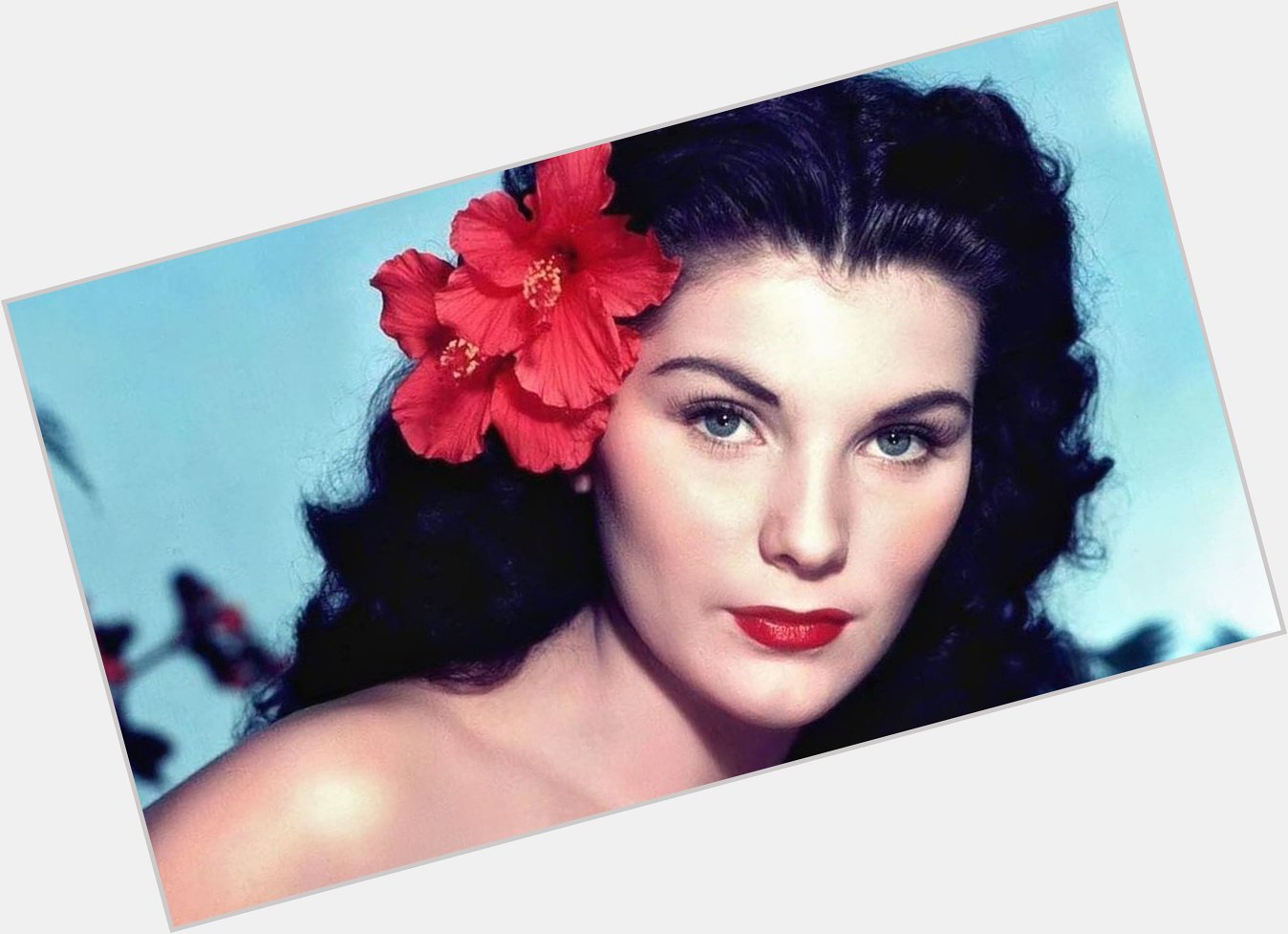 August 19, 2020
Happy birthday to American actress Debra Paget 87 years old. 