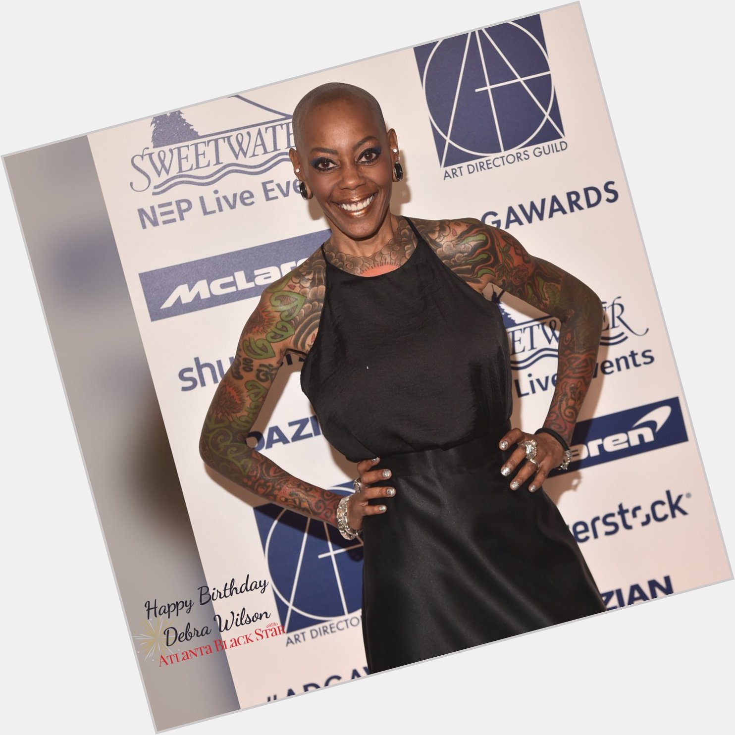 Happy 59th Birthday to the Debra Wilson 