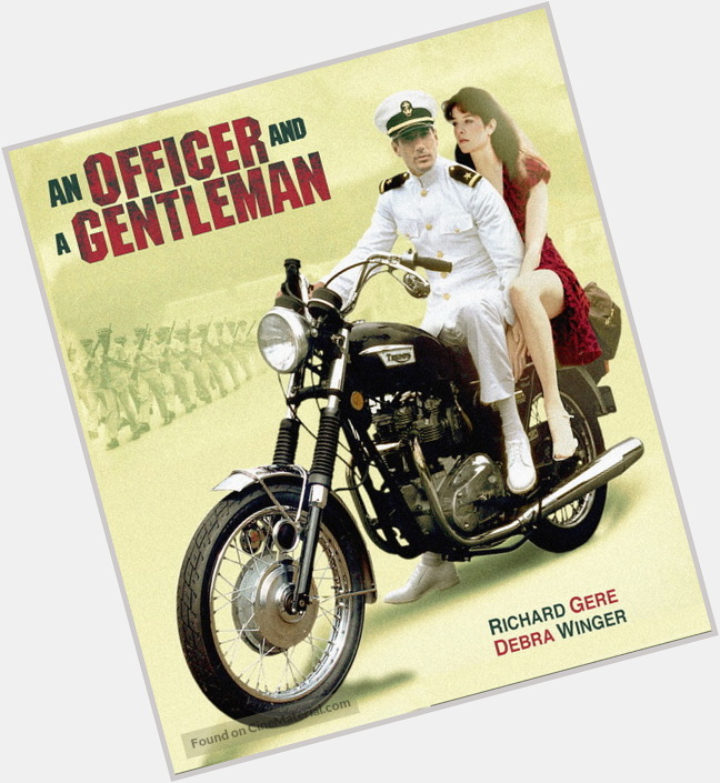 An Officer and a Gentleman  (1982)
Happy Birthday, Debra Winger! 