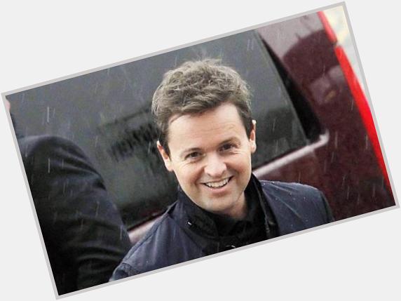 Happy 40th birthday to the definition  of a perfection to the young Declan Donnelly  \yes young\  have a good one   