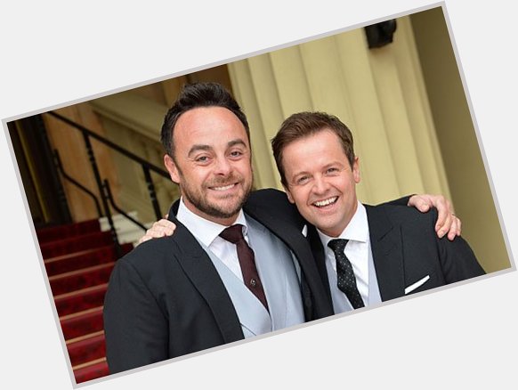 Anthony McPartlin has broken his message silence to wish Declan Donnelly \a happy birthday\:  
