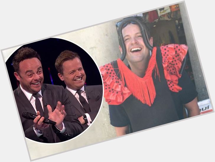Ant McPartlin wishes Declan Donnelly happy birthday with funny snap  
