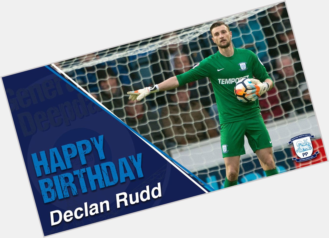 Happy birthday to \keeper Declan Rudd who celebrates his 27th birthday today! Have a good one Dec!  