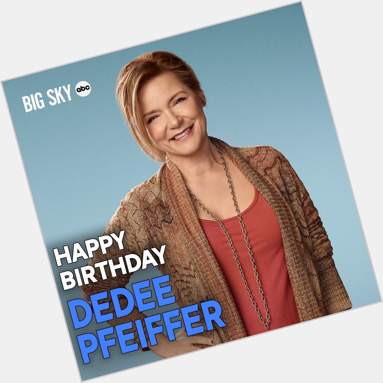Please join us in wishing Dedee Pfeiffer a wonderful Happy Birthday!  
