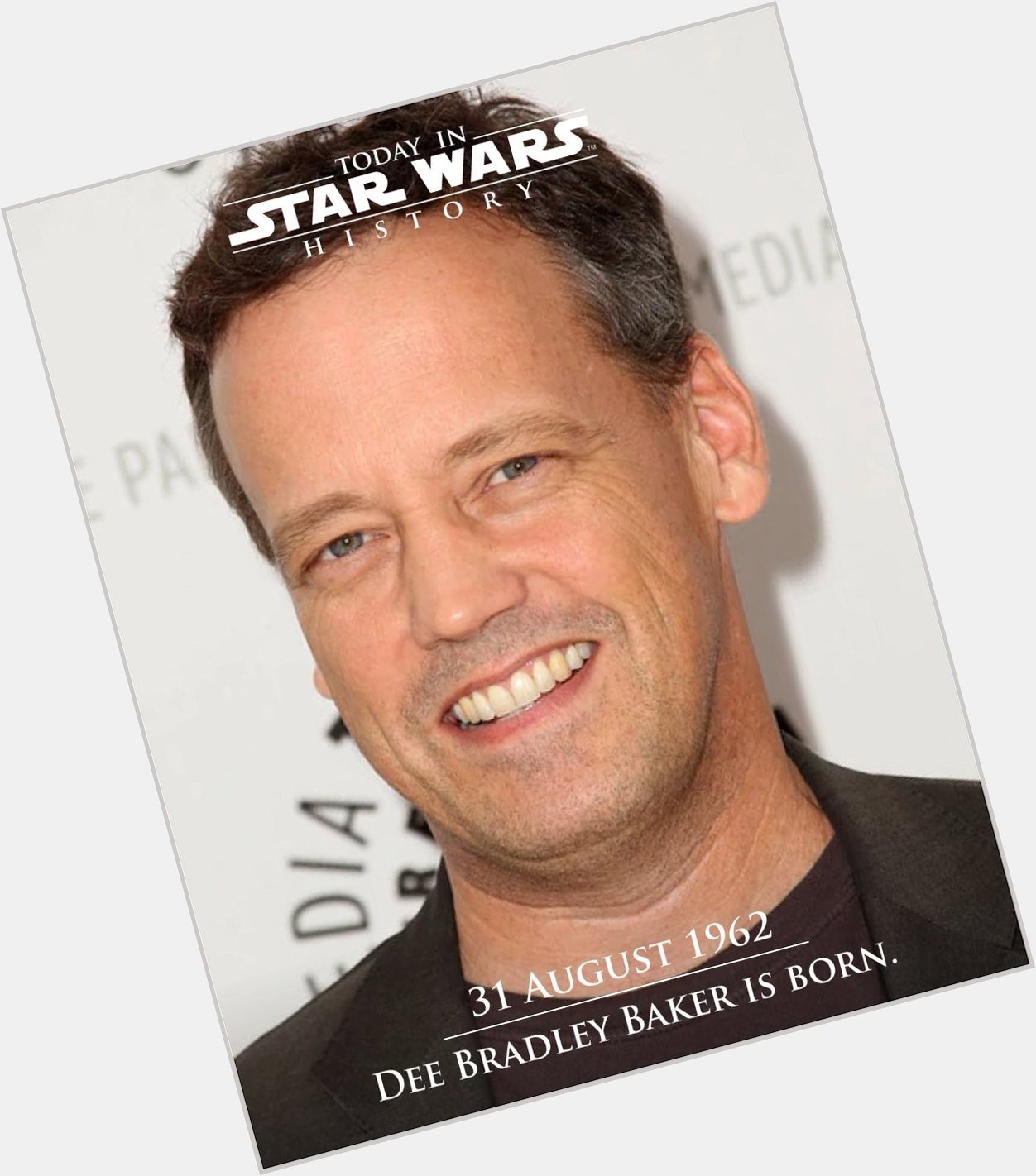31 August 1962 Happy 56th birthday to voice actor Dee Bradley Baker! 