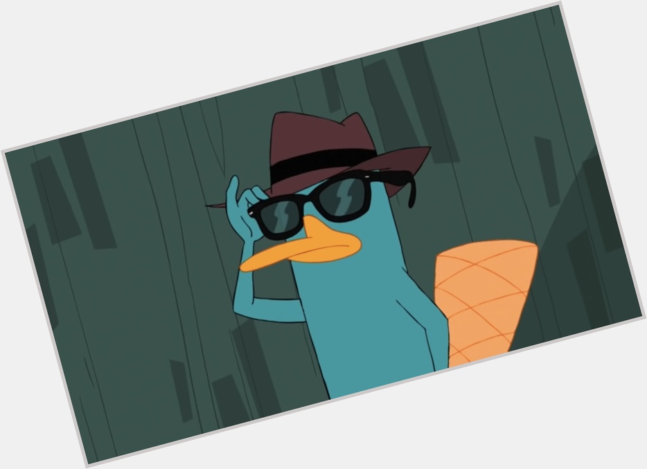 Happy Birthday to Dee Bradley Baker. Voice of so many characters and of course, Perry the Platypus. 