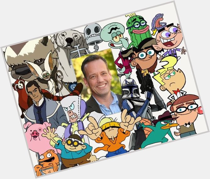 Happy 60th Birthday To Dee Bradley Baker This For Yesterday   