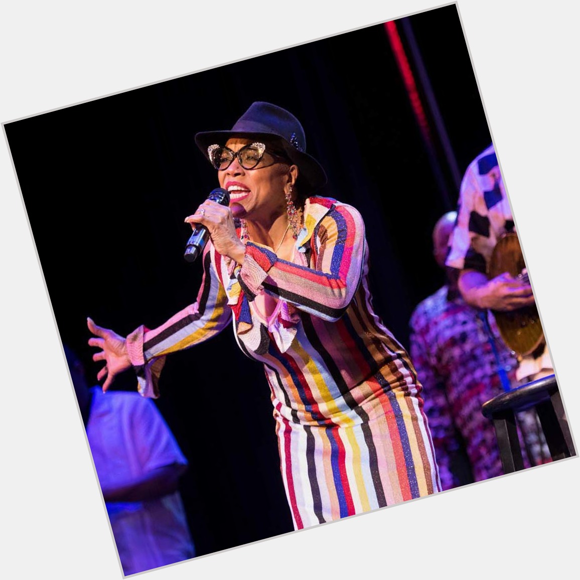 Happy Birthday today to one-of-a-kind vocalist Dee Dee Bridgewater, who sailed with us on Blue Note at Sea 18. 