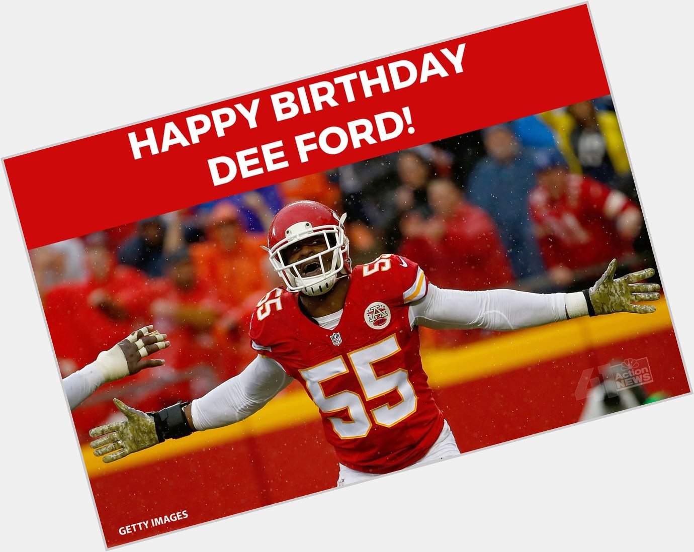 HAPPY BIRTHDAY to player Dee Ford! 