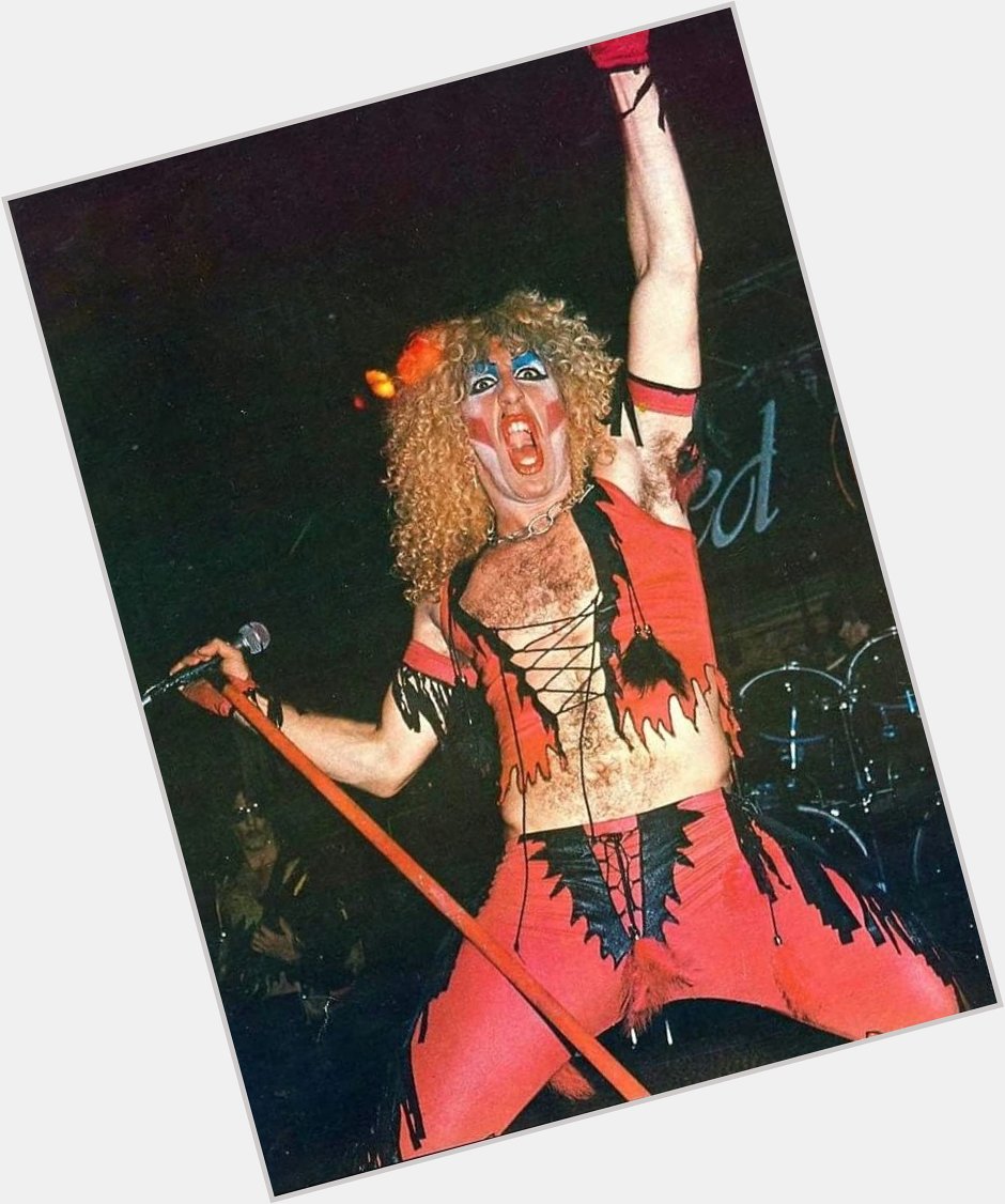 DEE DAY!
Happy TWISTED Birthday to Dee Snider!  