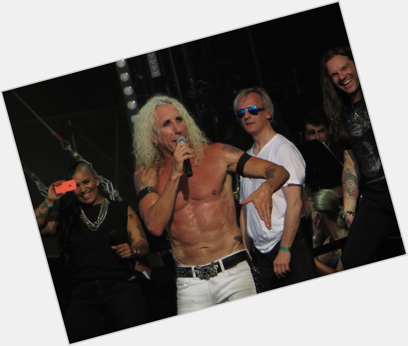 Happy Birthday Dee Snider aka the fittest 62 year old in ROCK! 