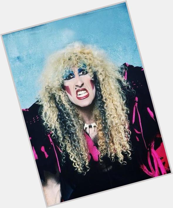 Happy birthday to Twisted Sister frontman Dee Snider! 