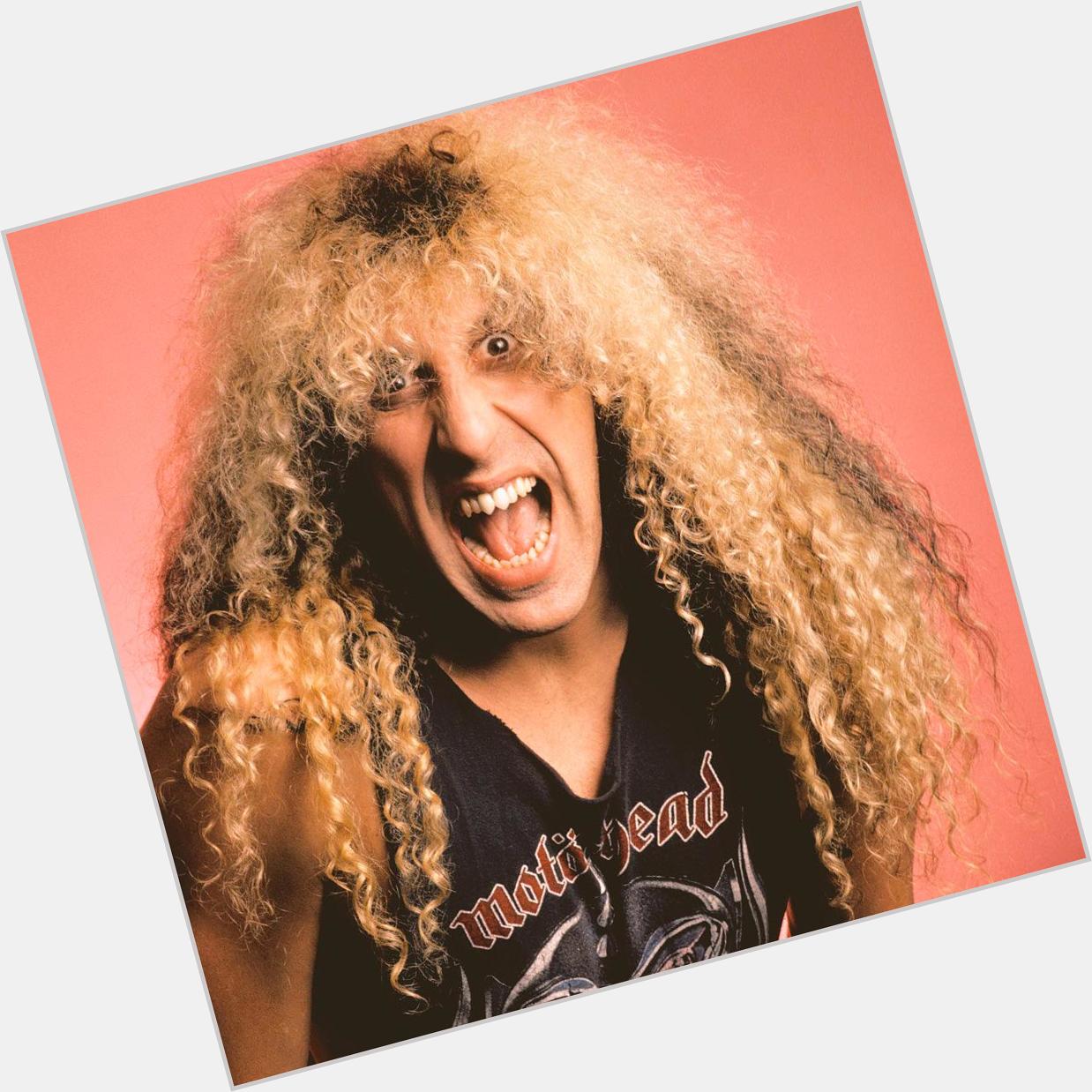 Happy Birthday Dee Snider!       Never too old for \\METAL/!!          