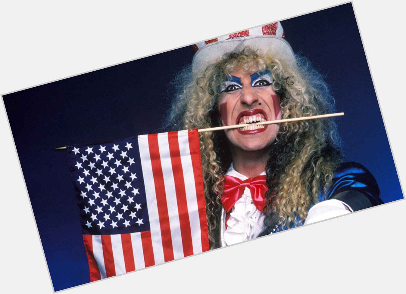Happy birthday to my friend, Dee Snider! May you not have to take it on your birthday! 