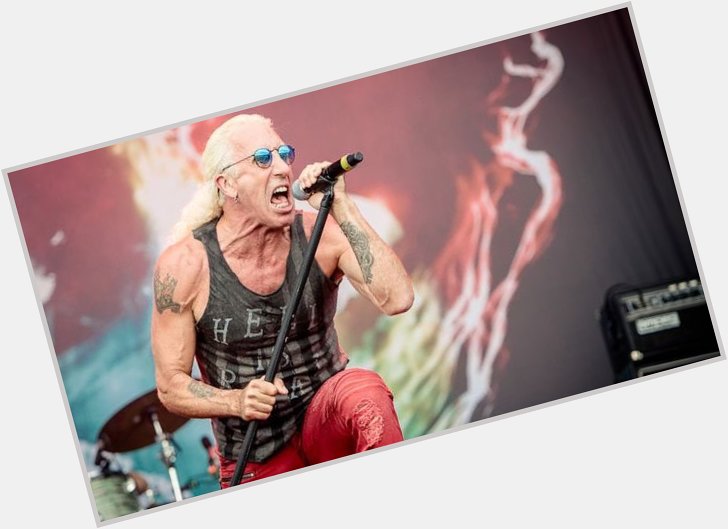 Happy Birthday Dee Snider!! Still Twisted after all these years! 