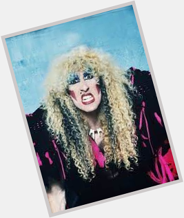 Happy 66th Birthday to Dee Snider of Twisted Sister, born this day in  Astoria, NY 